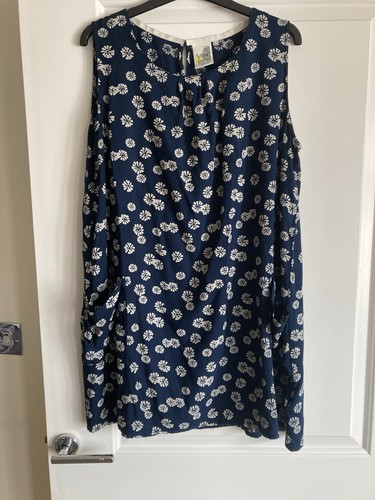 Weird fish navy tunic - navy,