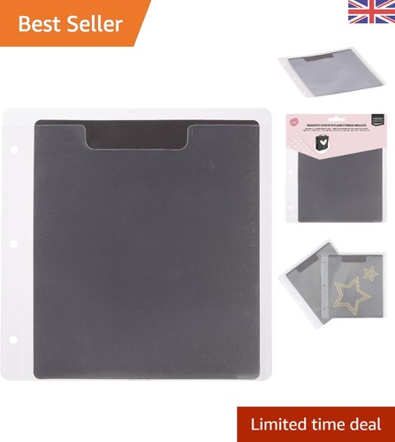 Transparent magnetic storage - transparent,