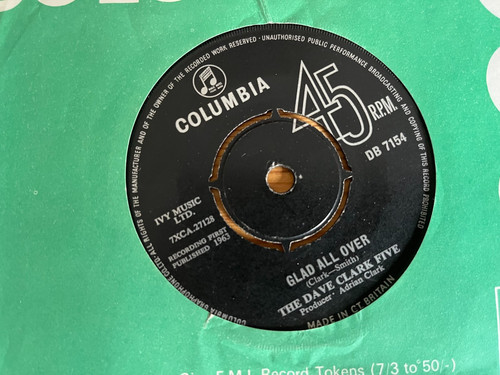 Dave clark five glad - five,