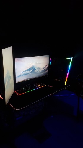 Complete gaming and - and, monitor