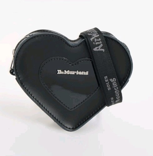 Martens heart bag - heart, black