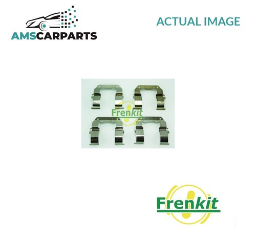 Brake pads fitting kit shims - pads,