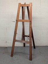 Vintage Pitch Pine Artist Easel