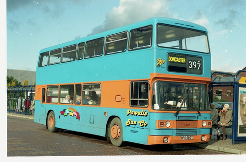 Powells bus lothian rt - co., x