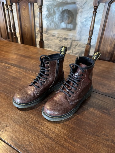 Martens 1460 glitter j - dr,