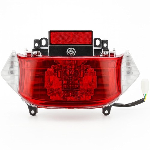 Gy6 rear tail light - gy6, assembly