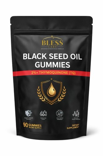 Black seed oil gummies - seed,