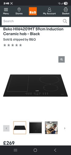 Beko hii64201mt 59cm ellectriq - hii64201mt,