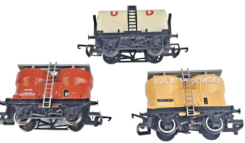 Rake hornby tri - of,