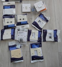 Job Lot Switches TV Sockets