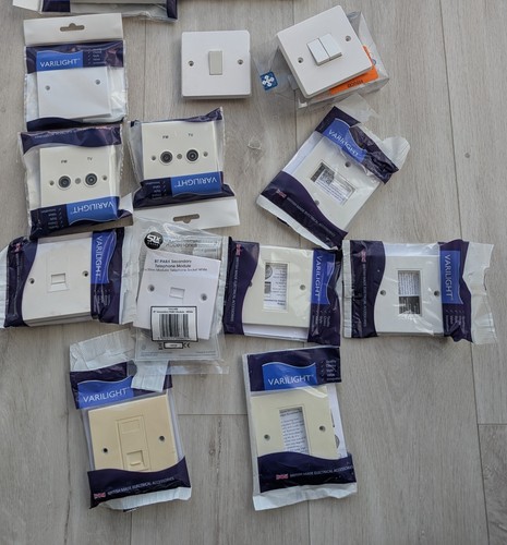 Job lot switches - switches, tv