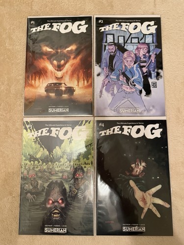 The fog complete set - #1-4,