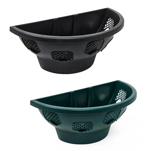 Wall hanging baskets - wall,