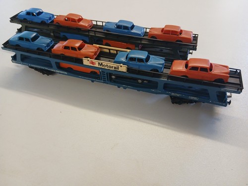 Pair lima gauge car - of, oo