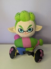 Splatoon 2 All Star Collection San-Ei Plush Toys, Inkling Boy 9" 