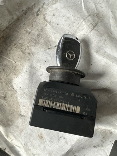 Mercedes benz w164 ignition - mercedes,