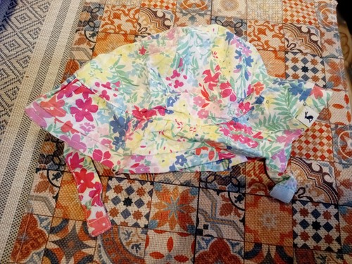 Girls joules summer hat