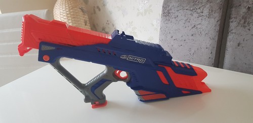 Nerf nitro longshot - nerf, car
