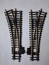 Hornby R612 Left Hand Points & R613 Right Hand Points 