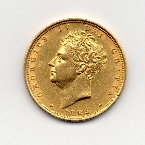 1825 gold sovereign - 1825,