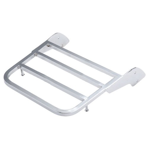 Chrome motorcycle sissy bar - chrome,