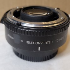 Nikon TC-14E ii teleconverter lens 1.4x