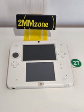 Nintendo 2DS White & Red