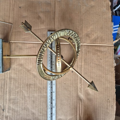Pier decorative brass finish - decorative,