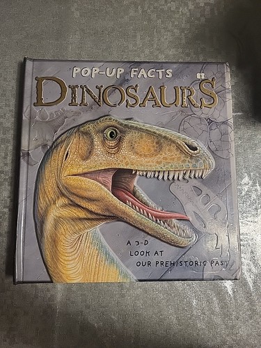Dinosaurs - (pop-up, facts)