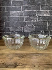 Vintage JAJ Pyrex Clear Glass