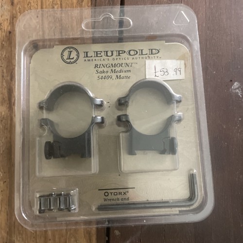 Leupold sako medium mounts - leupold,
