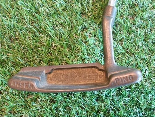 Ping anser copper putter - ping,