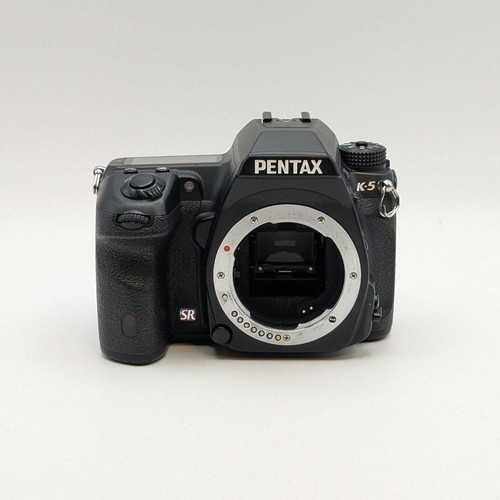 Pentax black digital slr - black,
