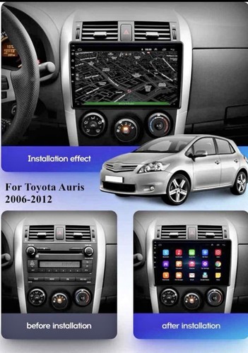 Toyota auris carplay android - auris,