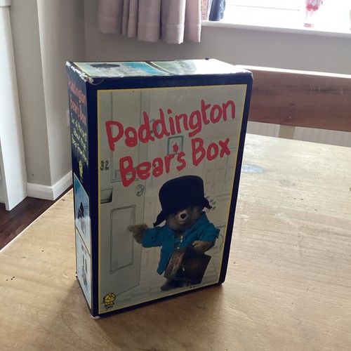 Paddington bear box book - bear's,