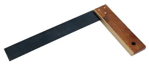 Hardwood try set square - set,