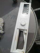 Bush WMSAE712EW Washing Machine Main Control Panel with Program Dial Selector