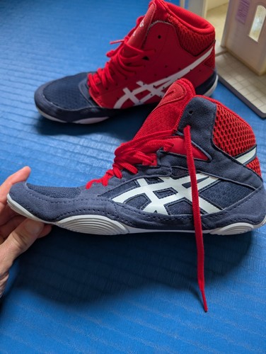 Asics wrestling boots snapdown - asics,