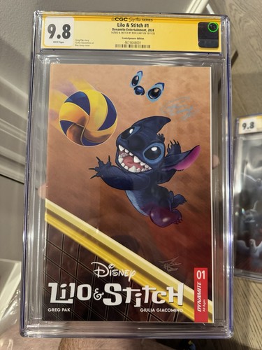 Cgc lilo stitch 1 - 9.8,