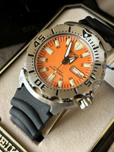 Seiko skx781 orange monster - skx781,