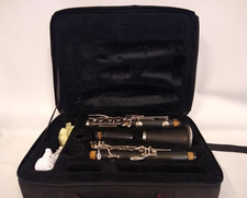 Student Bb (?) Clarinet, Primo, John Scheerer & Sons, Case, Books, No Reeds