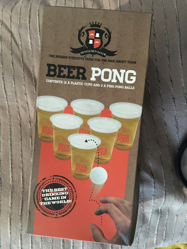 Beer pong drinking game k - .,