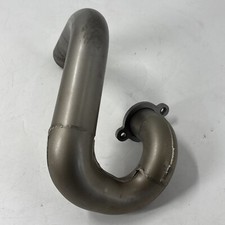 Jotagas Trials Bike Header Pipe OEM Steel #D57