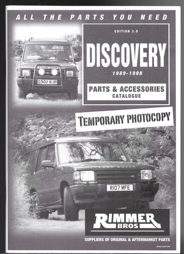 Rimmer bros land rover - bros,