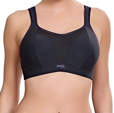 Panache Sports Bra Black Size
