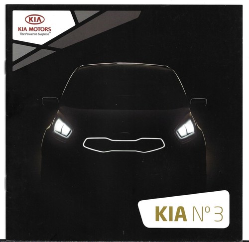 Kia no3 concept - car, c2009