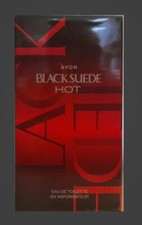Avon black suede hot edt - suede, 75ml