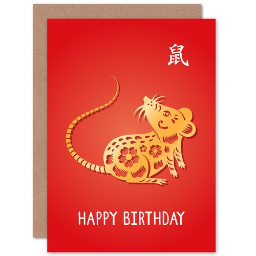 Chinese zodiac sign - chinese, rat