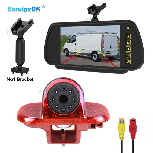 Brake light reverse camera - camera, for