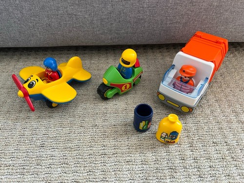 Playmobil 123 plane 6717 - playmobil,
